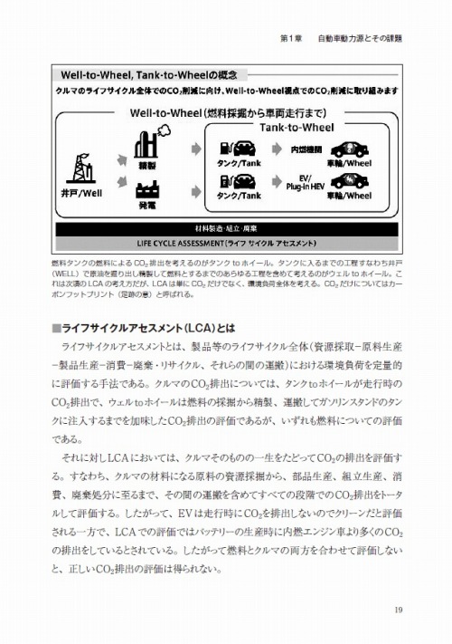 「自動車用動力源の現状と未来」ページサンプル