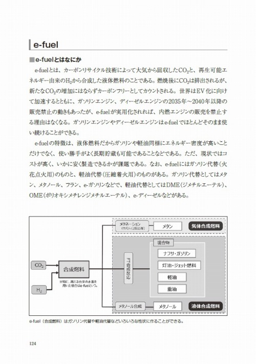 「自動車用動力源の現状と未来」ページサンプル