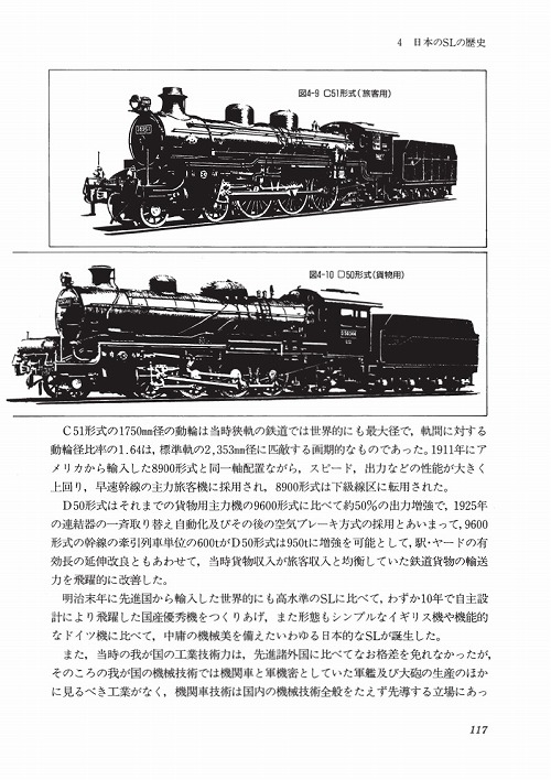 「復刻版 蒸気機関車のすべて」ページサンプル